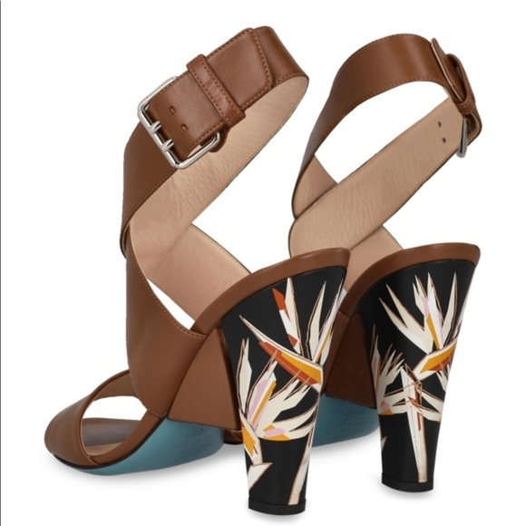Fendi Bird of paradise strap heels - Picture 3 of 14
